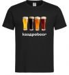 Чоловіча футболка Квадроbeer Чорний фото