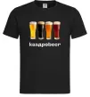 Мужская футболка Квадроbeer Черный фото