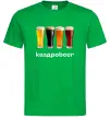 Мужская футболка Квадроbeer Зеленый фото