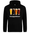 Женская толстовка (худи) Квадроbeer Черный Женская толстовка (худи) Квадроbeer Черный фото
