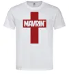 Чоловіча футболка MAVRIN, колір - білий, розмір - М Білий Чоловіча футболка MAVRIN, колір - білий, розмір - М Білий фото