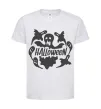 Детская футболка Halloween ghosts, колір - білий, розмір - 12-13 років Белый фото