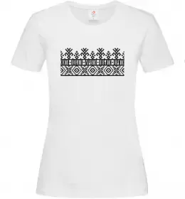 Жіноча футболка Жити кохати мріяти любити вірити Білий фото