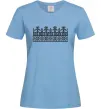 Жіноча футболка Жити кохати мріяти любити вірити Блакитний Жіноча футболка Жити кохати мріяти любити вірити Блакитний фото