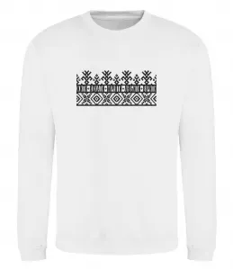 Світшот Жити кохати мріяти любити вірити Білий фото