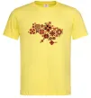 Мужская футболка Україна карта Лимонный Мужская футболка Україна карта Лимонный фото