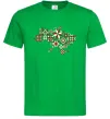Мужская футболка Україна карта Зеленый Мужская футболка Україна карта Зеленый фото