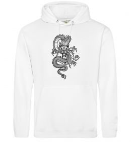 Мужская толстовка (худи) Китайський дракон Мужская толстовка (худи) Китайський дракон