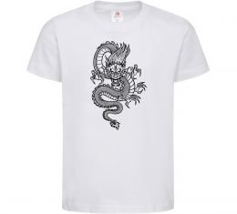Дитяча футболка Китайський дракон Дитяча футболка Китайський дракон