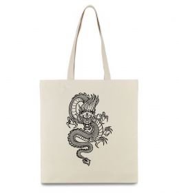 Еко-сумка Китайський дракон Еко-сумка Китайський дракон