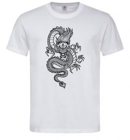 Мужская футболка Китайський дракон