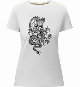 Женская премиум футболка