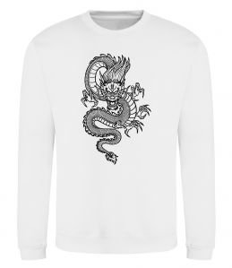 Світшот Китайський дракон Світшот Китайський дракон