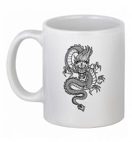 Чашка керамічна Китайський дракон