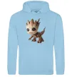 Чоловіча толстовка (худі) Малюк Грут Блакитний фото