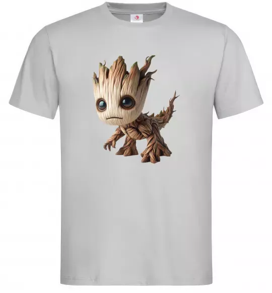 Мужская футболка Малюк Грут Серый фото