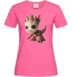 Женская футболка Малюк Грут Ярко-розовый фото
