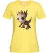 Женская футболка Малюк Грут Лимонный фото