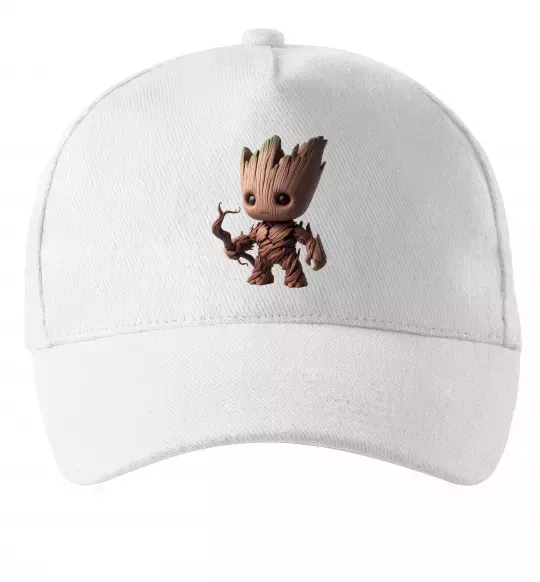 Кепка Малюк Грут 2 Білий фото