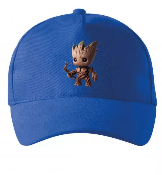 Кепка Малюк Грут 2 Яскраво-синій фото