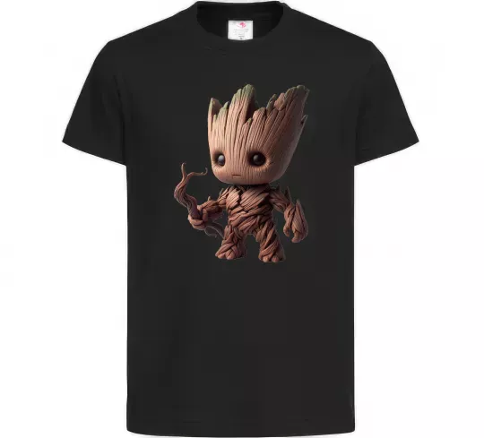 Дитяча футболка Малюк Грут 2 Чорний фото