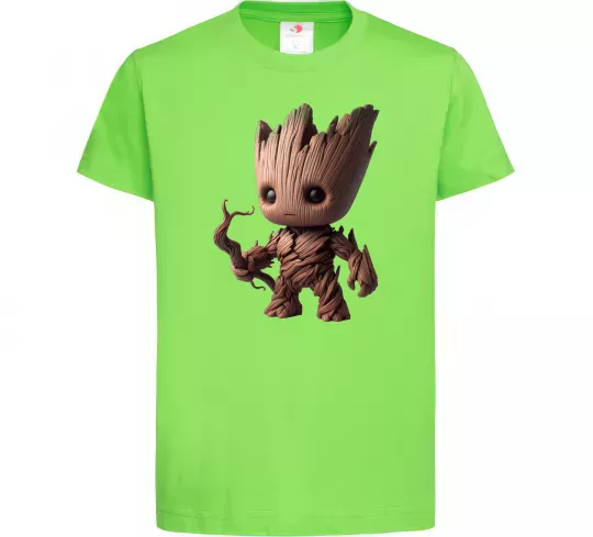 Дитяча футболка Малюк Грут 2 Лаймовий фото