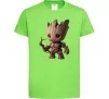 Дитяча футболка Малюк Грут 2 Лаймовий фото