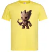 Чоловіча футболка Малюк Грут 2 Лимонний Чоловіча футболка Малюк Грут 2 Лимонний фото