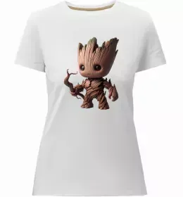 Жіноча преміум футболка