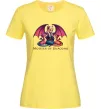 Женская футболка Мати драконів Лимонный фото