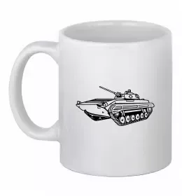 Чашка керамическая