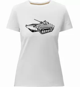 Женская премиум футболка