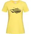 Жіноча футболка Танк Лимонний Жіноча футболка Танк Лимонний фото