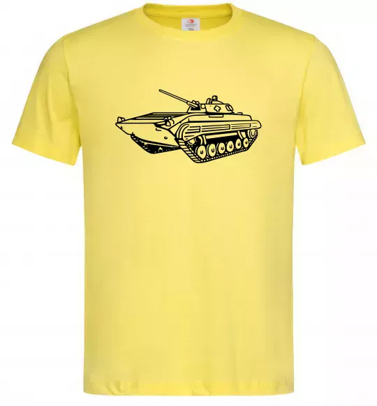 Мужская футболка Танк Лимонный фото