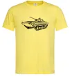 Мужская футболка Танк Лимонный фото