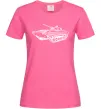 Жіноча футболка Танк Яскраво-рожевий Жіноча футболка Танк Яскраво-рожевий фото