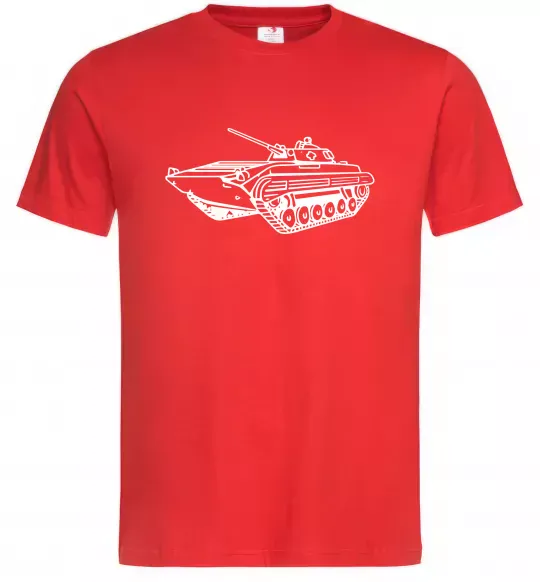 Мужская футболка Танк Красный фото