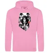 Мужская толстовка (худи) Itachi Uchiha Наруто Розовый фото