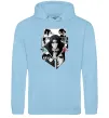 Женская толстовка (худи) Itachi Uchiha Наруто Голубой фото