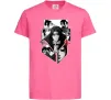 Дитяча футболка Itachi Uchiha Наруто Яскраво-рожевий фото