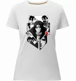 Женская премиум футболка