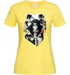 Жіноча футболка Itachi Uchiha Наруто Лимонний фото