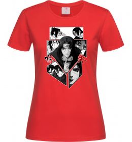 Жіноча футболка Itachi Uchiha Наруто