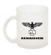 Чашка скляна Rammstein logo Фроузен фото