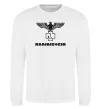 Свитшот Rammstein logo Белый фото