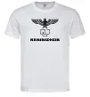 Мужская футболка Rammstein logo Белый фото