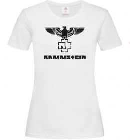 Жіноча футболка Rammstein logo