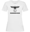 Жіноча футболка Rammstein logo Білий фото