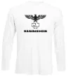 Лонгслив Rammstein logo Белый фото