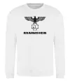 Свитшот Rammstein logo Белый фото